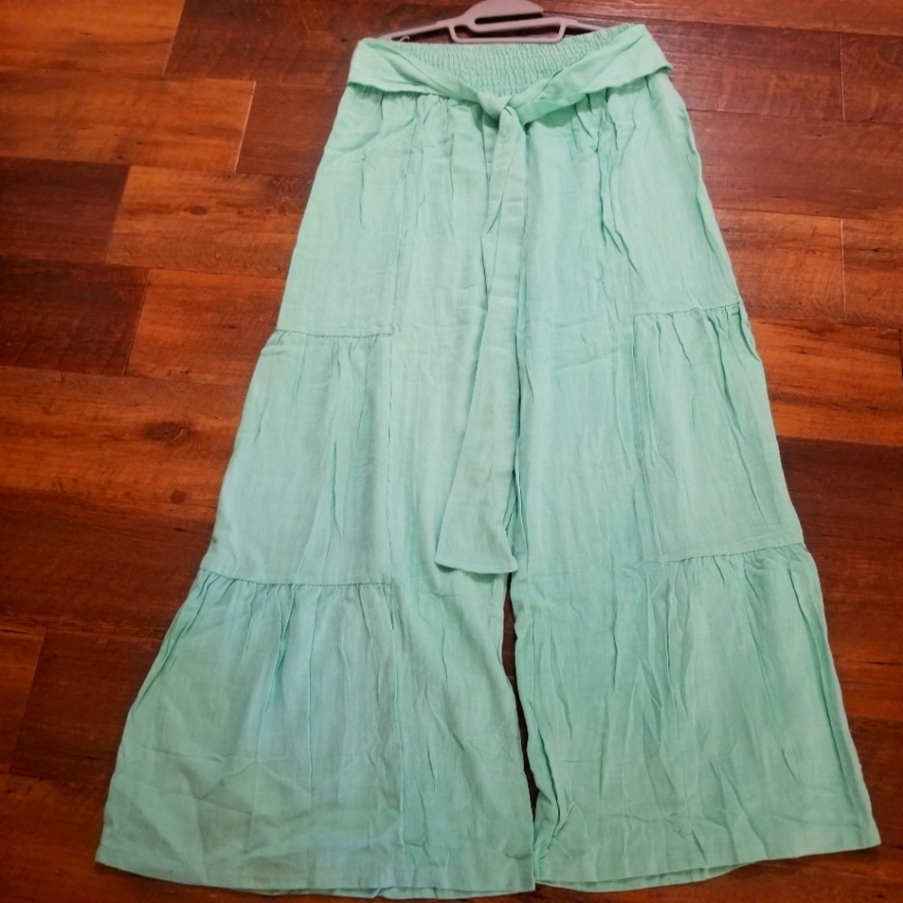 Trouser pants green  X-large